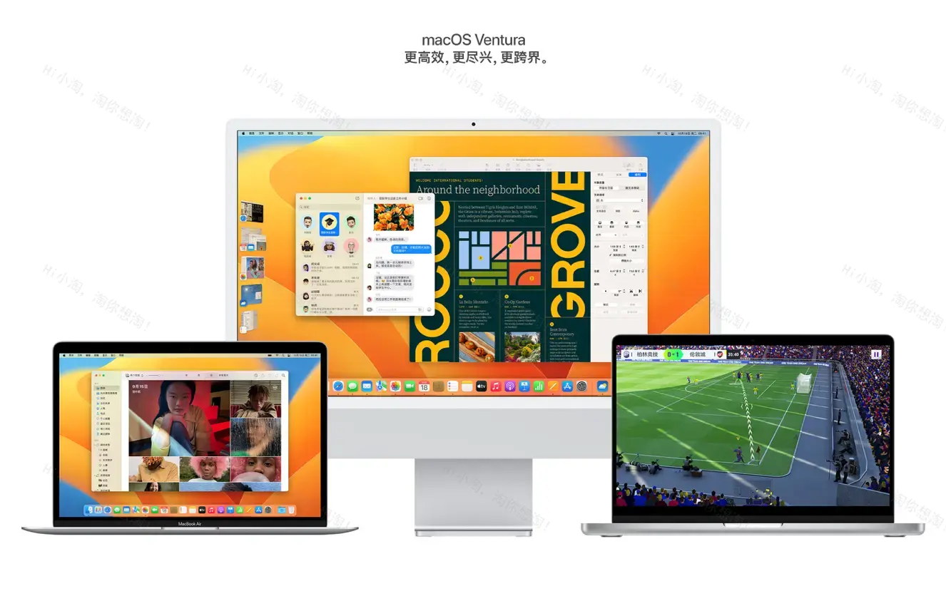 macOS Ventura 13.7.1 (22H221) 官方正式版系统下载